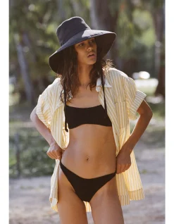 Holiday Bucket - Black Canvas