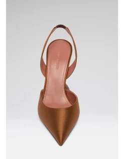 HOLLI SLING 95 CL HEEL SATIN