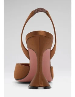 HOLLI SLING 95 CL HEEL SATIN