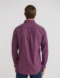 HOLLOWAY LUXURY CHECKED SHIRT