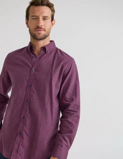 HOLLOWAY LUXURY CHECKED SHIRT