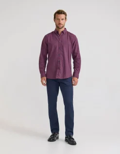 HOLLOWAY LUXURY CHECKED SHIRT
