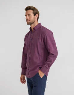 HOLLOWAY LUXURY CHECKED SHIRT