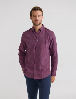 HOLLOWAY LUXURY CHECKED SHIRT