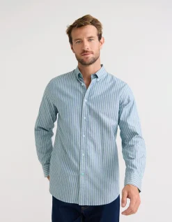 HOLLOWAY LUXURY STRIPED SHIRT