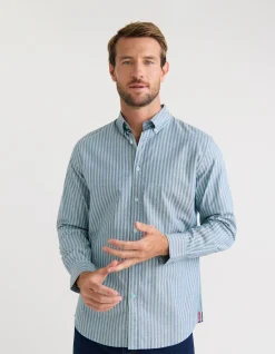 HOLLOWAY LUXURY STRIPED SHIRT