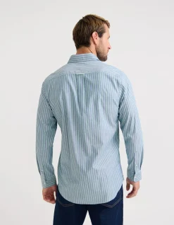 HOLLOWAY LUXURY STRIPED SHIRT