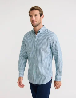 HOLLOWAY LUXURY STRIPED SHIRT