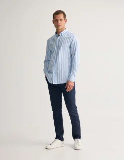 HOLLOWAY LUXURY STRIPE SHIRT