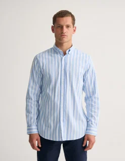 HOLLOWAY LUXURY STRIPE SHIRT