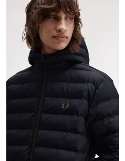 HOODED INSULATED JACKET