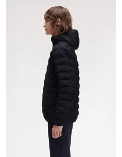 HOODED INSULATED JACKET