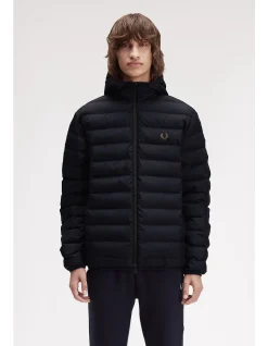 HOODED INSULATED JACKET