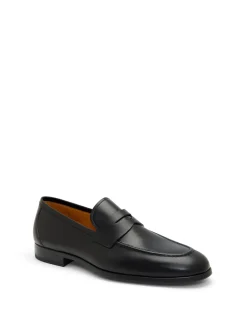 Hook Sleek Penny Strap Loafers