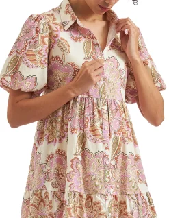 HOPE LINEN DRESS