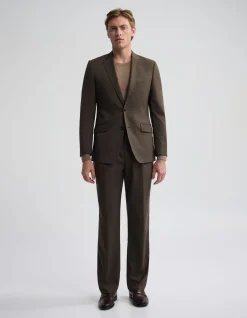 HOPKINS WOOL SUIT JACKET