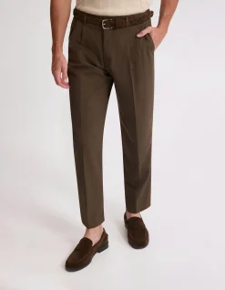 HOPKINS WOOL SUIT TROUSERS