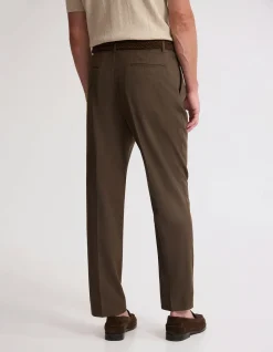 HOPKINS WOOL SUIT TROUSERS