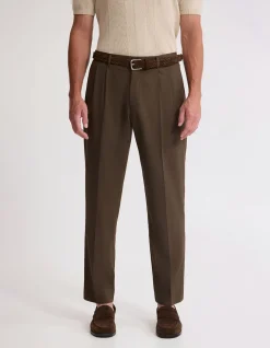 HOPKINS WOOL SUIT TROUSERS
