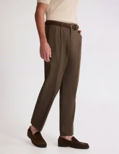 HOPKINS WOOL SUIT TROUSERS