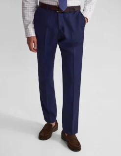 HOPKINS WOOL SUIT TROUSERS