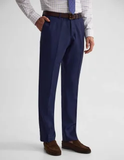 HOPKINS WOOL SUIT TROUSERS