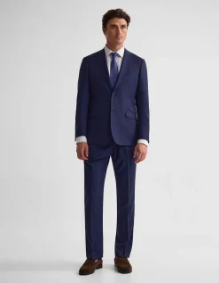 HOPKINS WOOL SUIT TROUSERS