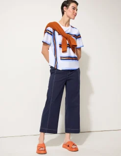 HORIZON LINES TEE