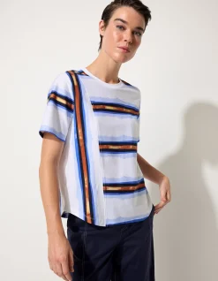HORIZON LINES TEE