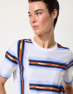 HORIZON LINES TEE