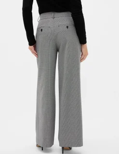 HOUNDSTOOTH TAILORED PANT