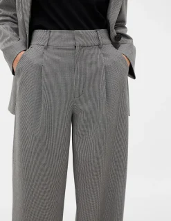 HOUNDSTOOTH TAILORED PANT