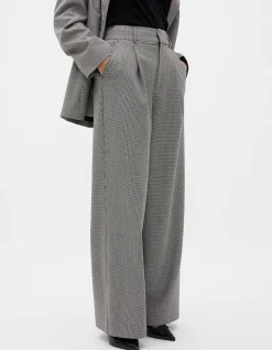 HOUNDSTOOTH TAILORED PANT