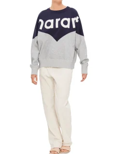 HOUSTON SPORTY LOGO SWEATSHIRT
