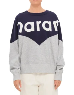 HOUSTON SPORTY LOGO SWEATSHIRT