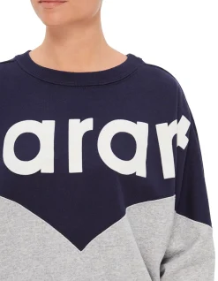 HOUSTON SPORTY LOGO SWEATSHIRT