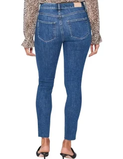 Hoxton High Rise Skinny 71 cm Ankle Jeans