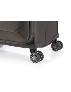 73HR 71CM EXPANDABLE SUITCASE PLATINUM GREY