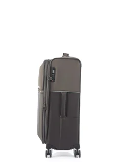 73HR 71CM EXPANDABLE SUITCASE PLATINUM GREY