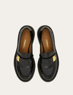 HUG BUCKLE CHUNKY LOAFER