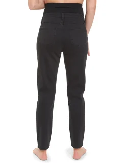 Hunter Over Bump Straight Leg Maternity Jeans