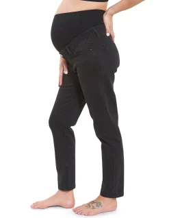 Hunter Over Bump Straight Leg Maternity Jeans