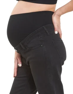 Hunter Over Bump Straight Leg Maternity Jeans