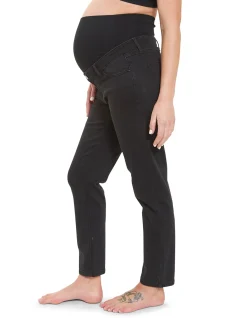 Hunter Over Bump Straight Leg Maternity Jeans