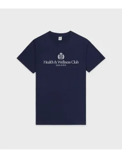 H&W Crest Short Sleeve Cotton T-Shirt