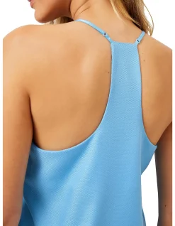 HYDRANGEA SKIESSLIP DRESS
