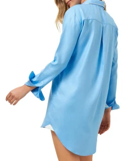 HYDRANGEA SKIES NIGHTSHIRT