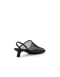 Ican Mesh Slingback Heels
