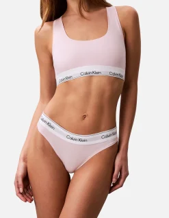 ICON COTTON MODAL UNLINED BRALETTE