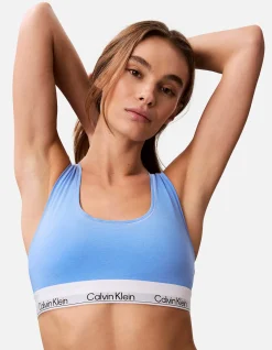 ICON COTTON MODAL UNLINED BRALETTE